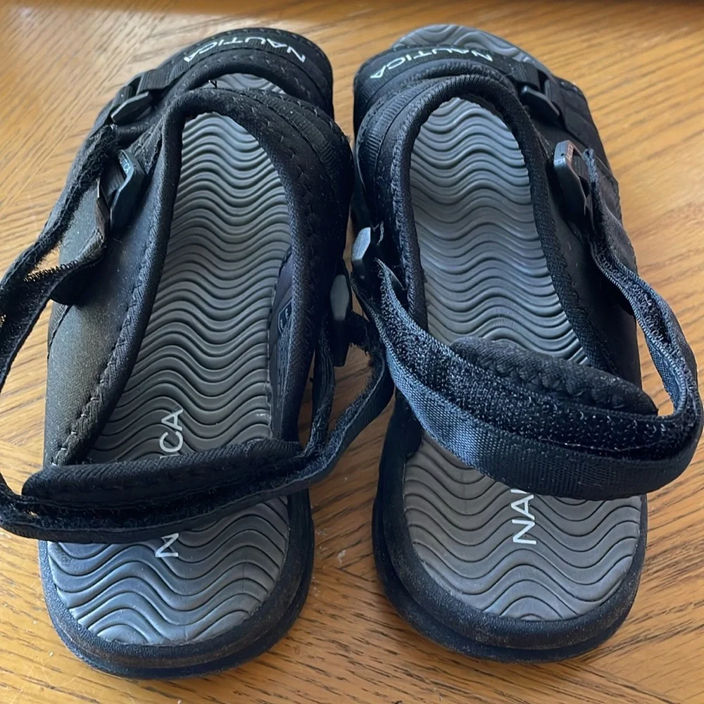 Nautica Boy Sandals Size Little Boy 2